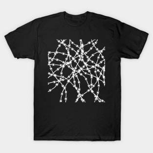 Trapped Black T-Shirt